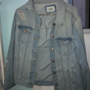 FOREVER 21 light was jean jacket